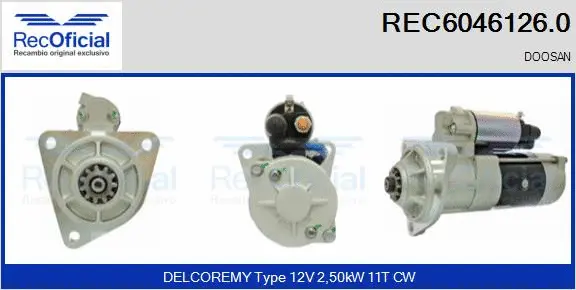 Starter (REC6046126.0)