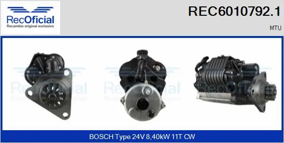 Starter (REC6010792.1)