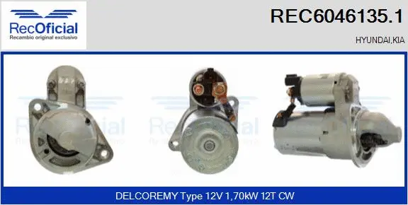 Starter (REC6046135.1)