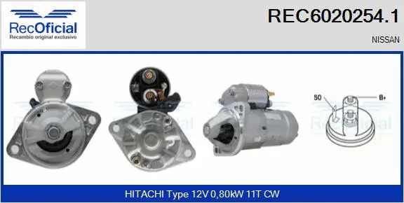 Starter (REC6020254.1)