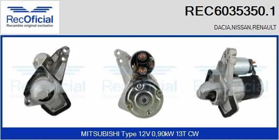 Starter (REC6035350.1)