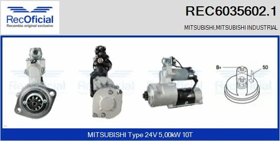 Starter (REC6035602.1)