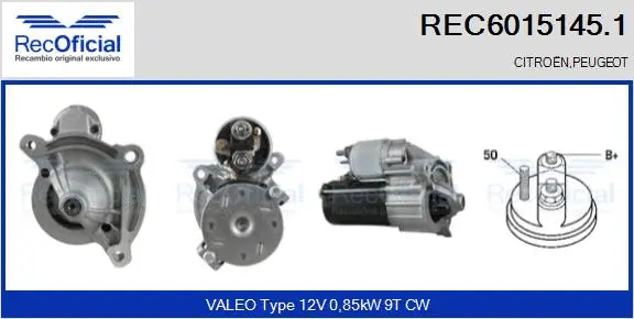 Starter (REC6015145.1)
