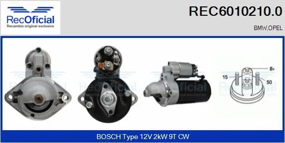 Starter (REC6010210.0)