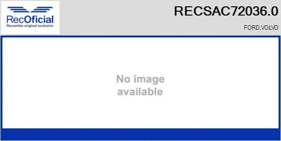 Compressor, air conditioning (RECSAC72036.0)