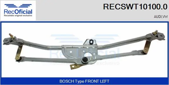 Wiper Linkage (RECSWT10100.0)