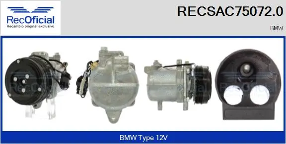 Compressor, air conditioning (RECSAC75072.0)