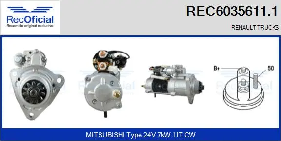 Starter (REC6035611.1)