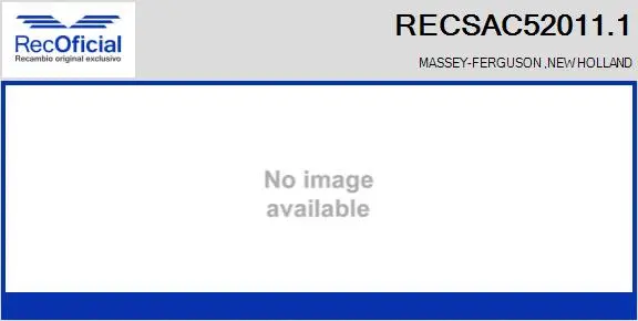 Compressor, air conditioning (RECSAC52011.1)