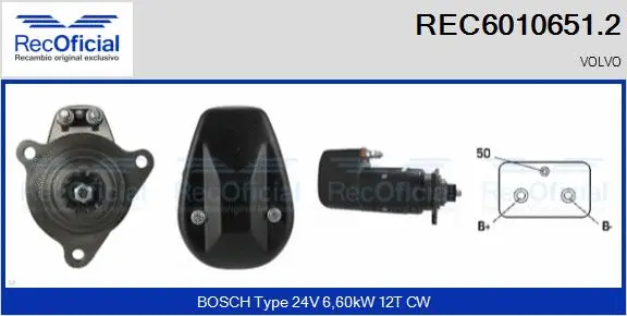 Starter (REC6010651.2)