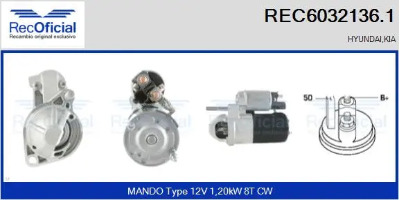 Starter (REC6032136.1)