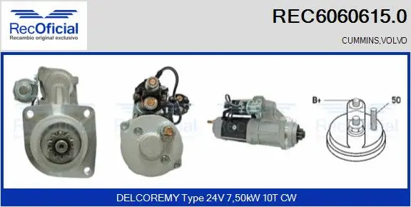 Starter (REC6060615.0)