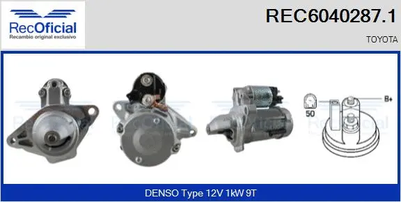 Starter (REC6040287.1)