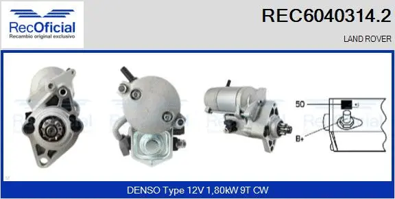 Starter (REC6040314.2)