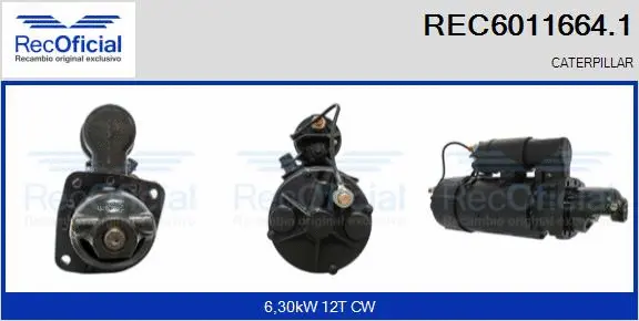 Starter (REC6011664.1)