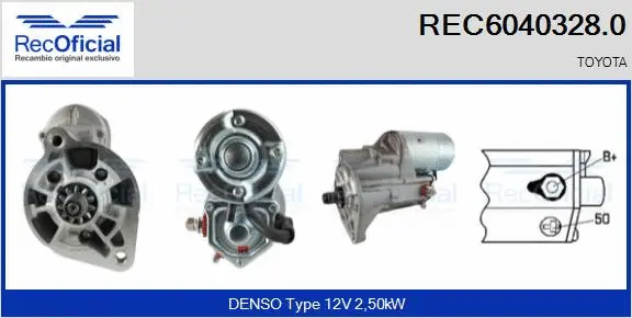 Starter (REC6040328.0)