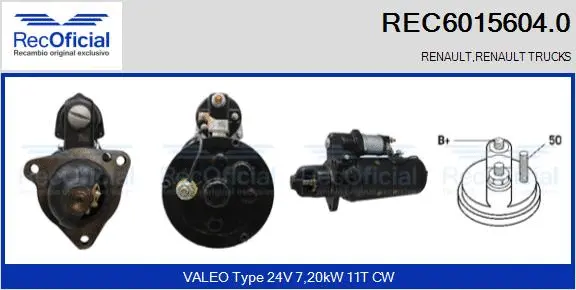 Starter (REC6015604.0)
