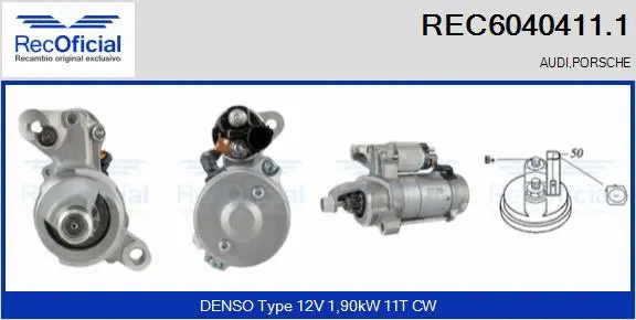 Starter (REC6040411.1)