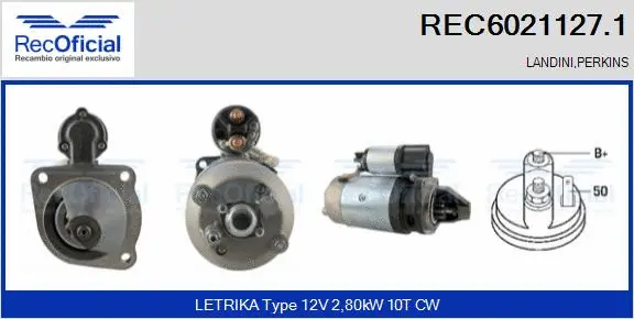 Starter (REC6021127.1)