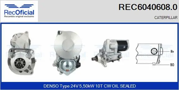 Starter (REC6040608.0)