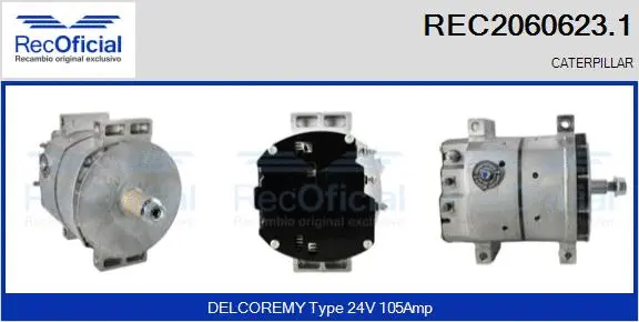 Alternator (REC2060623.1)