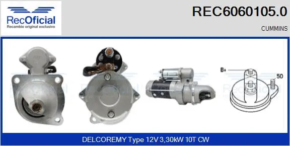 Starter (REC6060105.0)