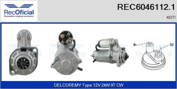 Starter (REC6046112.1)