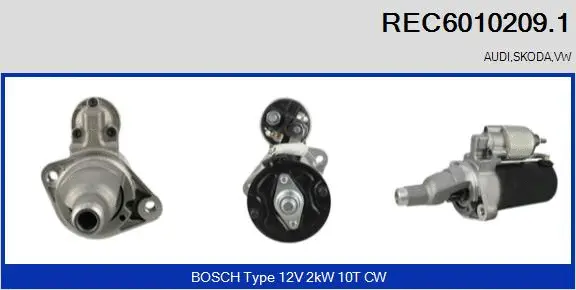 Starter (REC6010209.1)