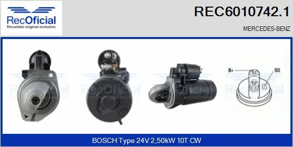 Starter (REC6010742.1)