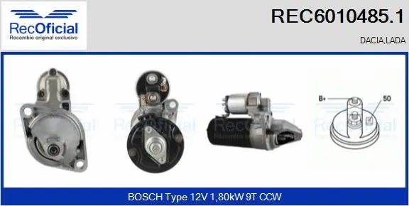 Starter (REC6010485.1)