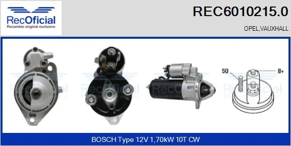 Starter (REC6010215.0)