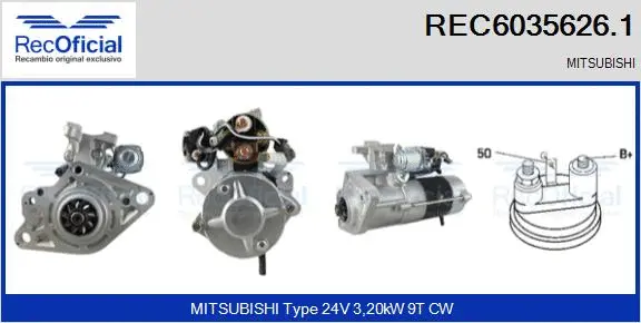 Starter (REC6035626.1)