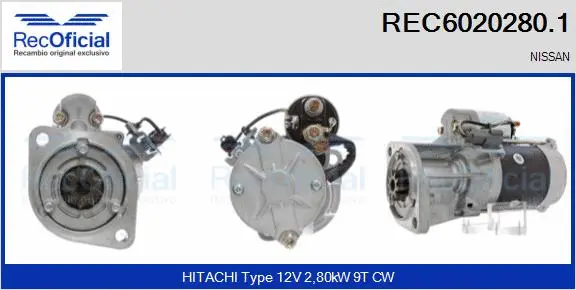 Starter (REC6020280.1)