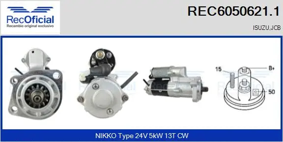 Starter (REC6050621.1)