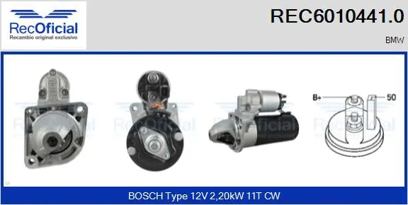 Starter (REC6010441.0)