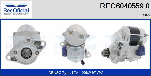 Starter (REC6040559.0)