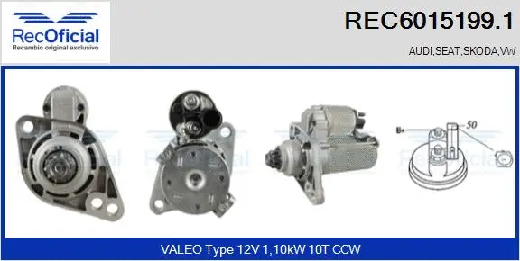 Starter (REC6015199.1)