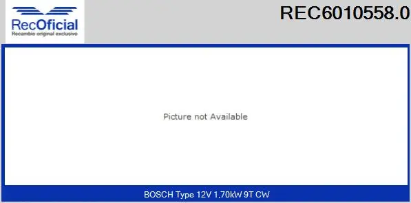 Starter (REC6010558.0)