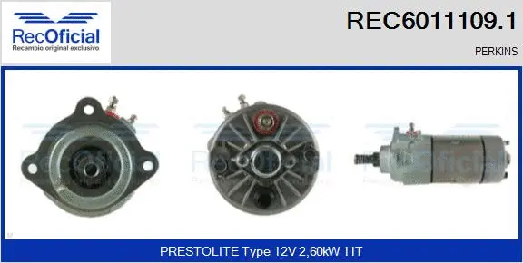 Starter (REC6011109.1)