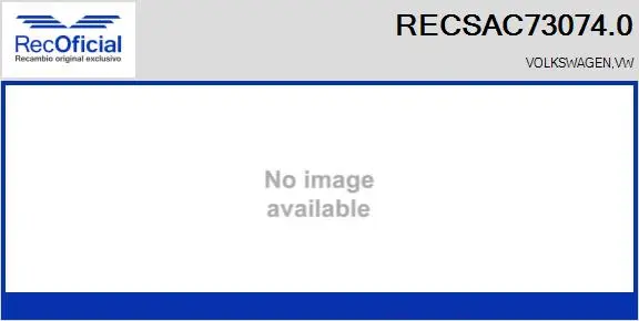 Compressor, air conditioning (RECSAC73074.0)