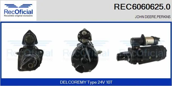 Starter (REC6060625.0)