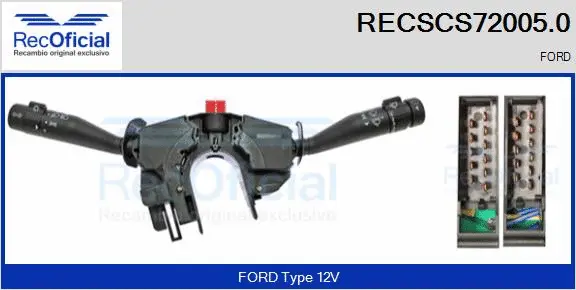 Steering Column Switch (RECSCS72005.0)
