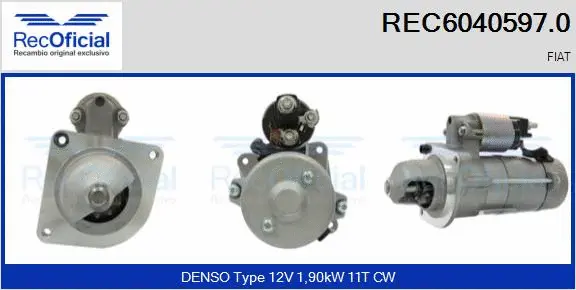 Starter (REC6040597.0)