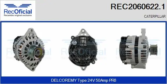 Alternator (REC2060622.1)