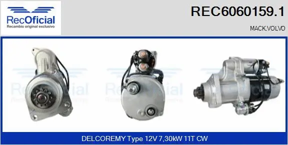 Starter (REC6060159.1)