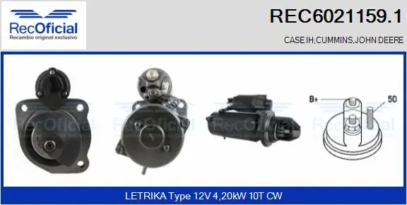 Starter (REC6021159.1)