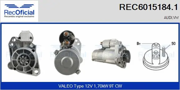 Starter (REC6015184.1)