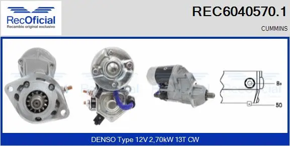 Starter (REC6040570.1)