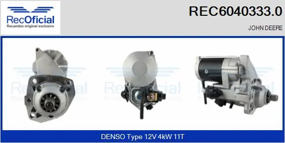 Starter (REC6040333.0)