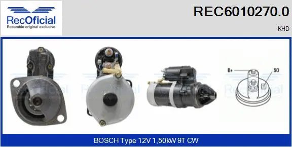 Starter (REC6010270.0)